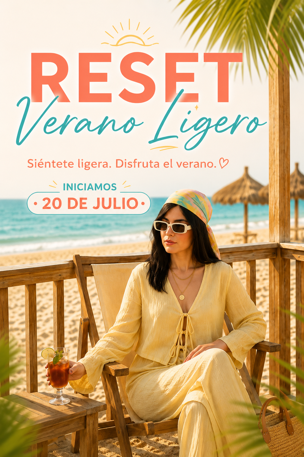 ☀️ Reset Verano Ligero