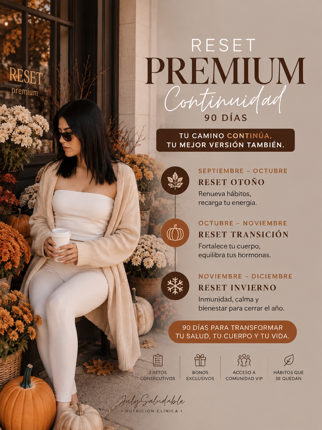 🔥RESET PREMIUM | Continuidad 90