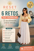 🌸 RESET PREMIUM | 6 Retos (Julio – Diciembre 2026)