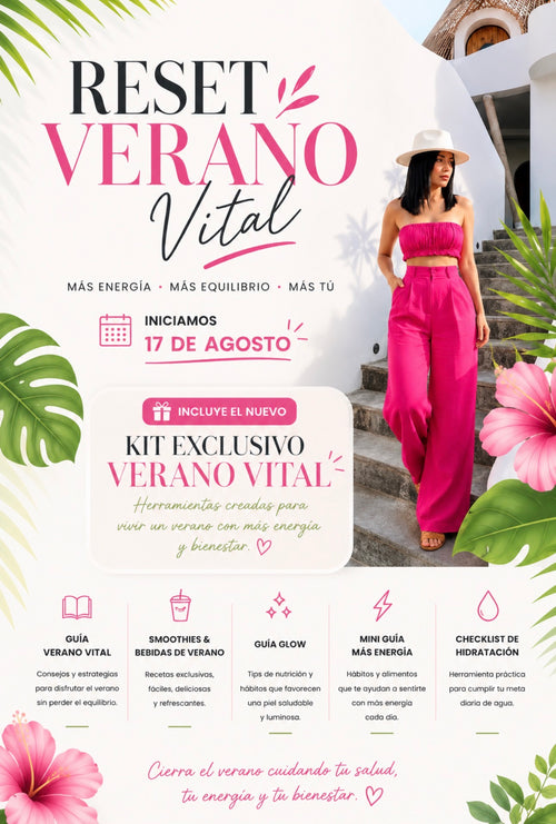 🌴 RESET VERANO VITAL